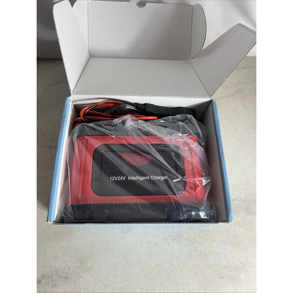 E-FAST 0-20A 12/24V Smart Battery Charger, LiFePO4 & Lead-Acid 🔋🚗
